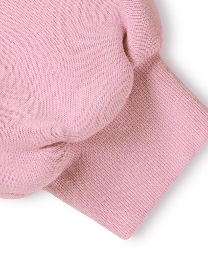 1000 GSM 'Gum Pink' Double Hoodie