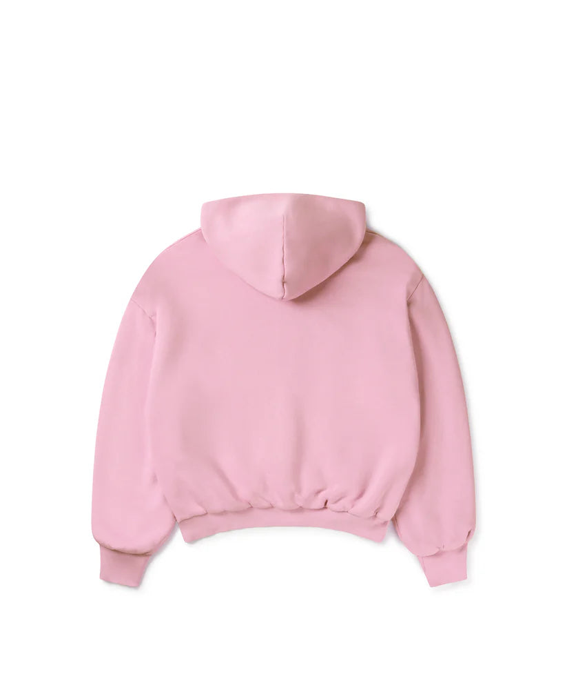 1000 GSM 'Gum Pink' Double Hoodie