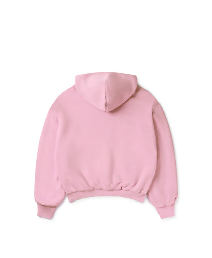 1000 GSM 'Gum Pink' Double Hoodie