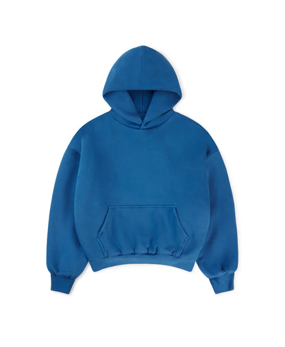 1000 GSM 'Royal Blue' Double Hoodie