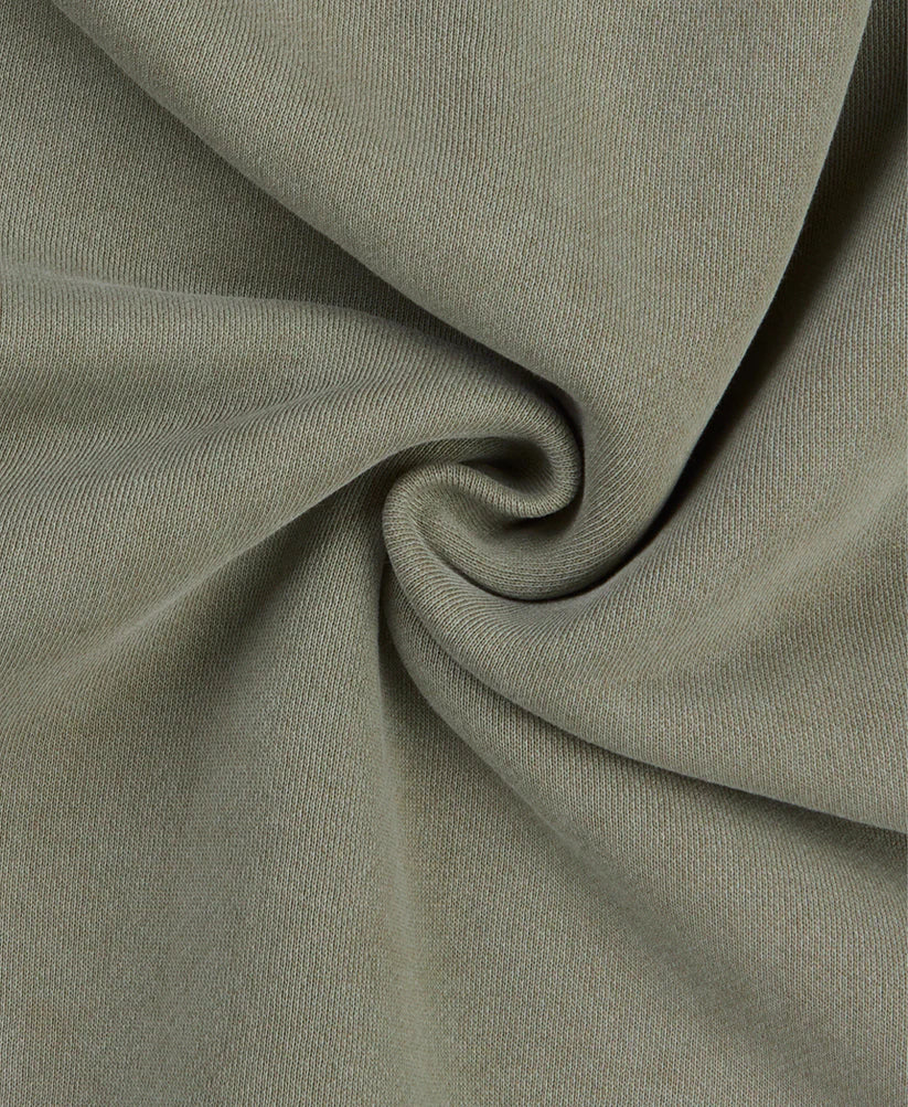 1000 GSM 'Vintage Olive' Double Hoodie